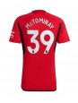 Manchester United Scott McTominay #39 Heimtrikot 2023-24 Kurzarm